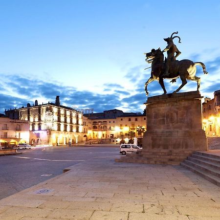 Eurostars Palacio De Santa Marta Trujillo Zewnętrze zdjęcie