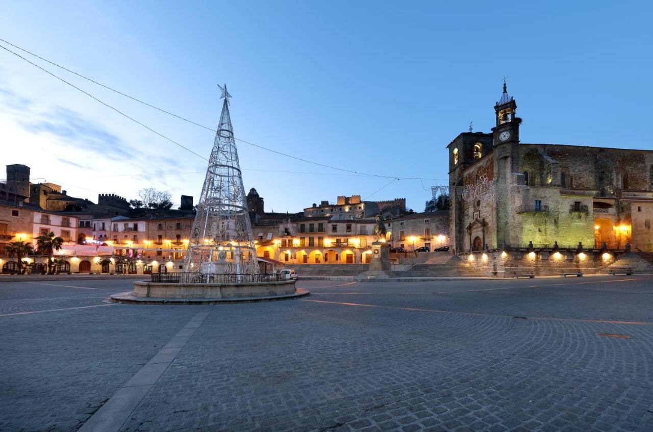 Eurostars Palacio De Santa Marta Trujillo Zewnętrze zdjęcie