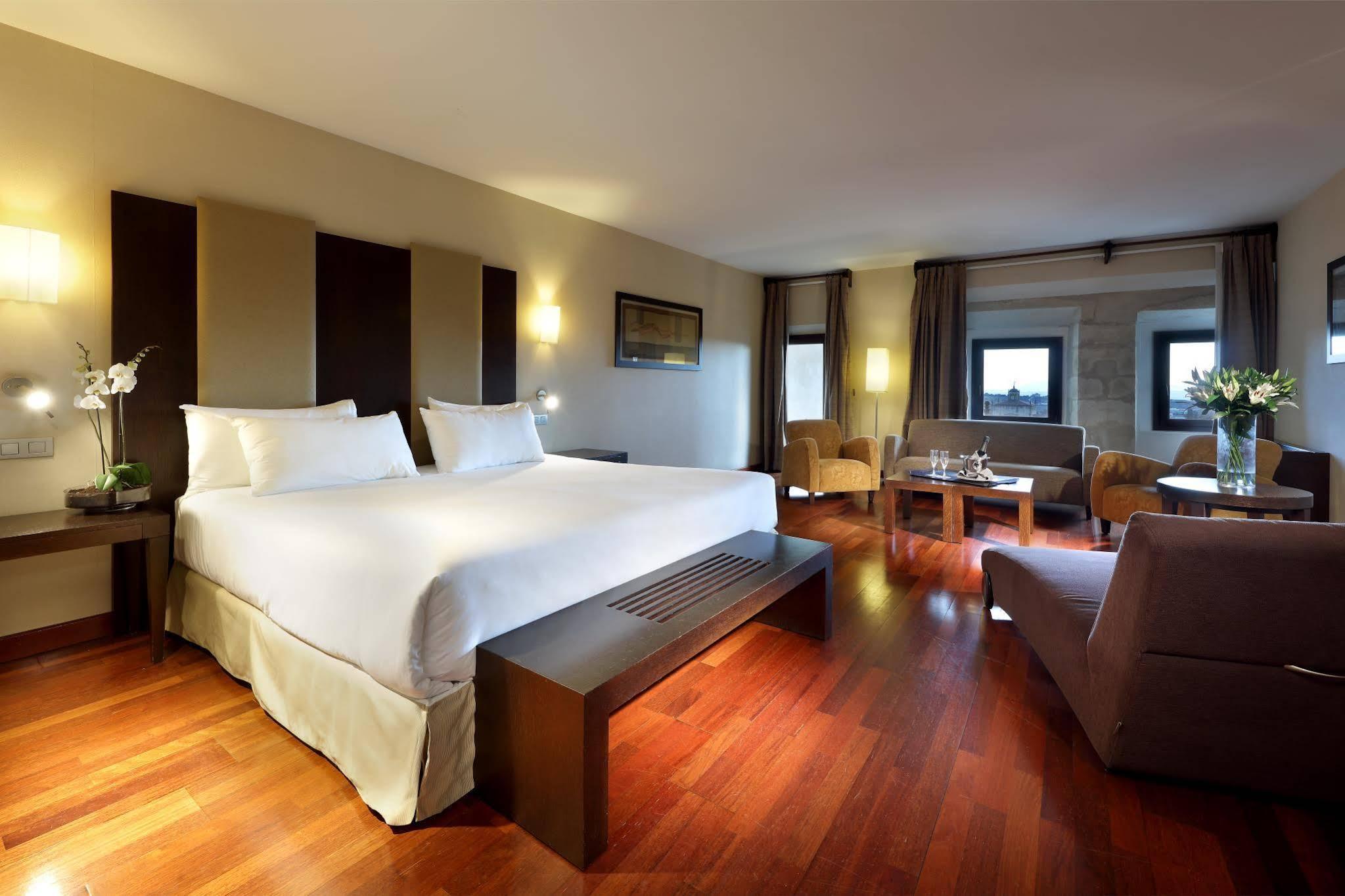 Eurostars Palacio De Santa Marta Trujillo Zewnętrze zdjęcie