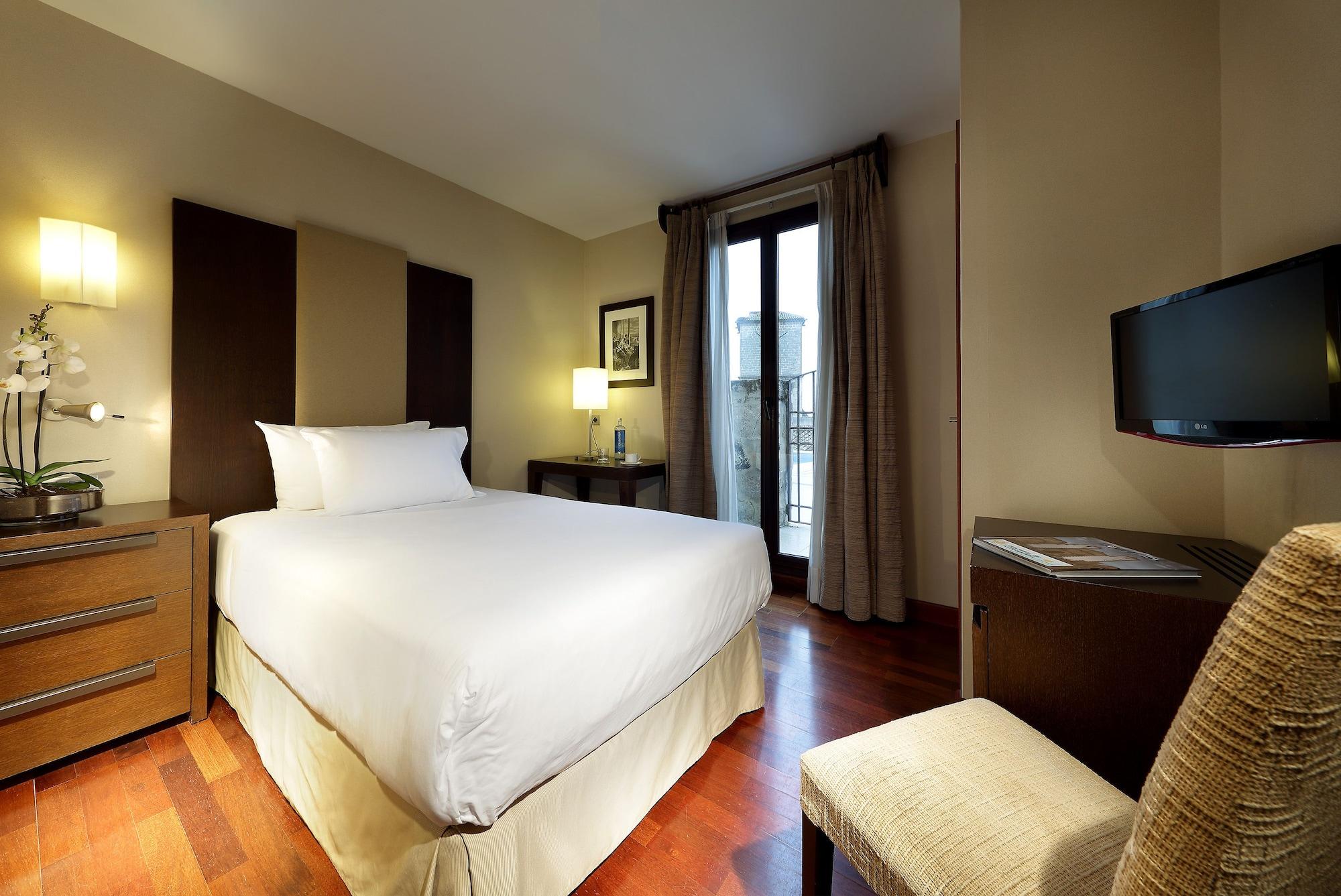 Eurostars Palacio De Santa Marta Trujillo Zewnętrze zdjęcie