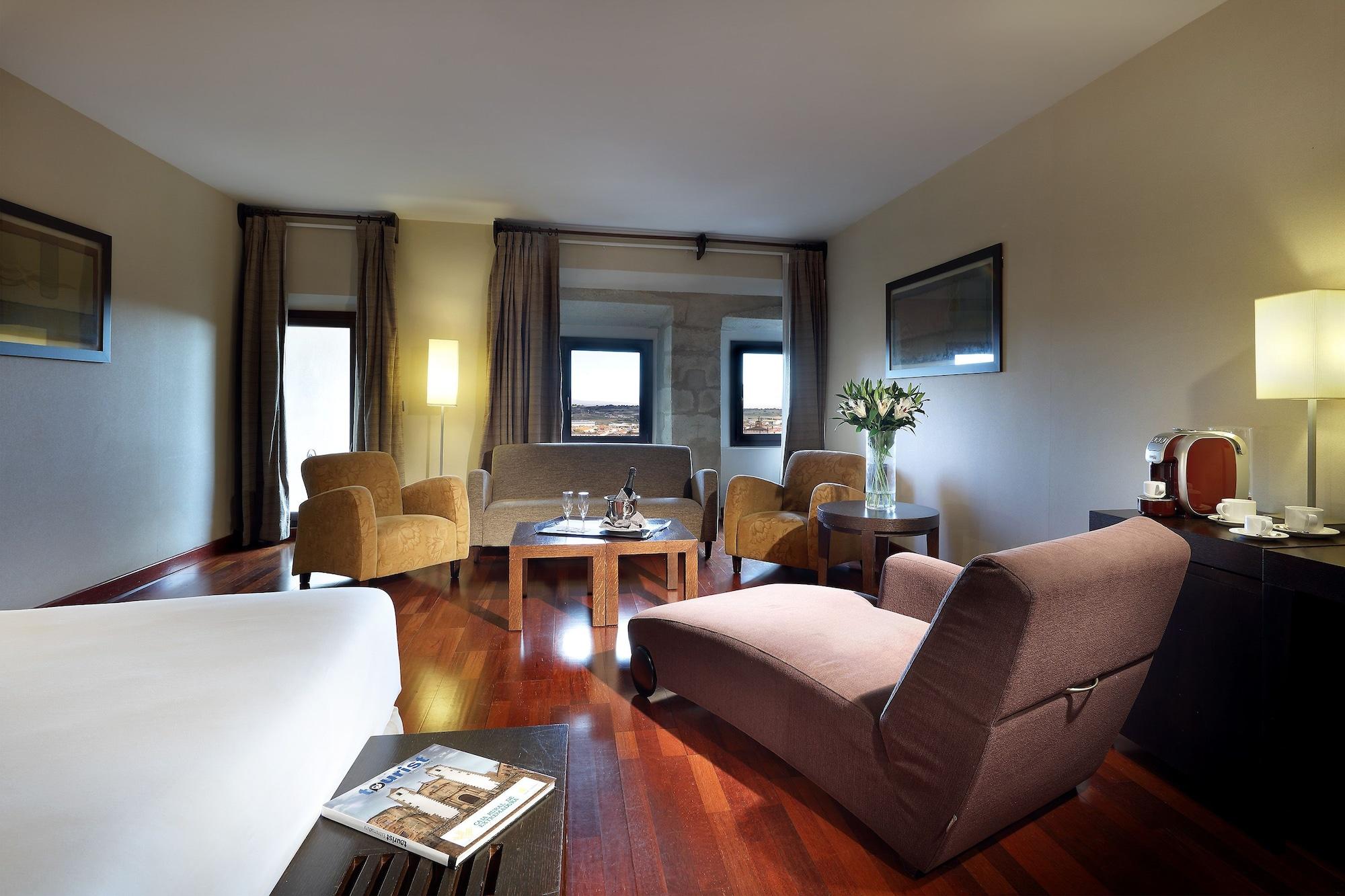 Eurostars Palacio De Santa Marta Trujillo Zewnętrze zdjęcie