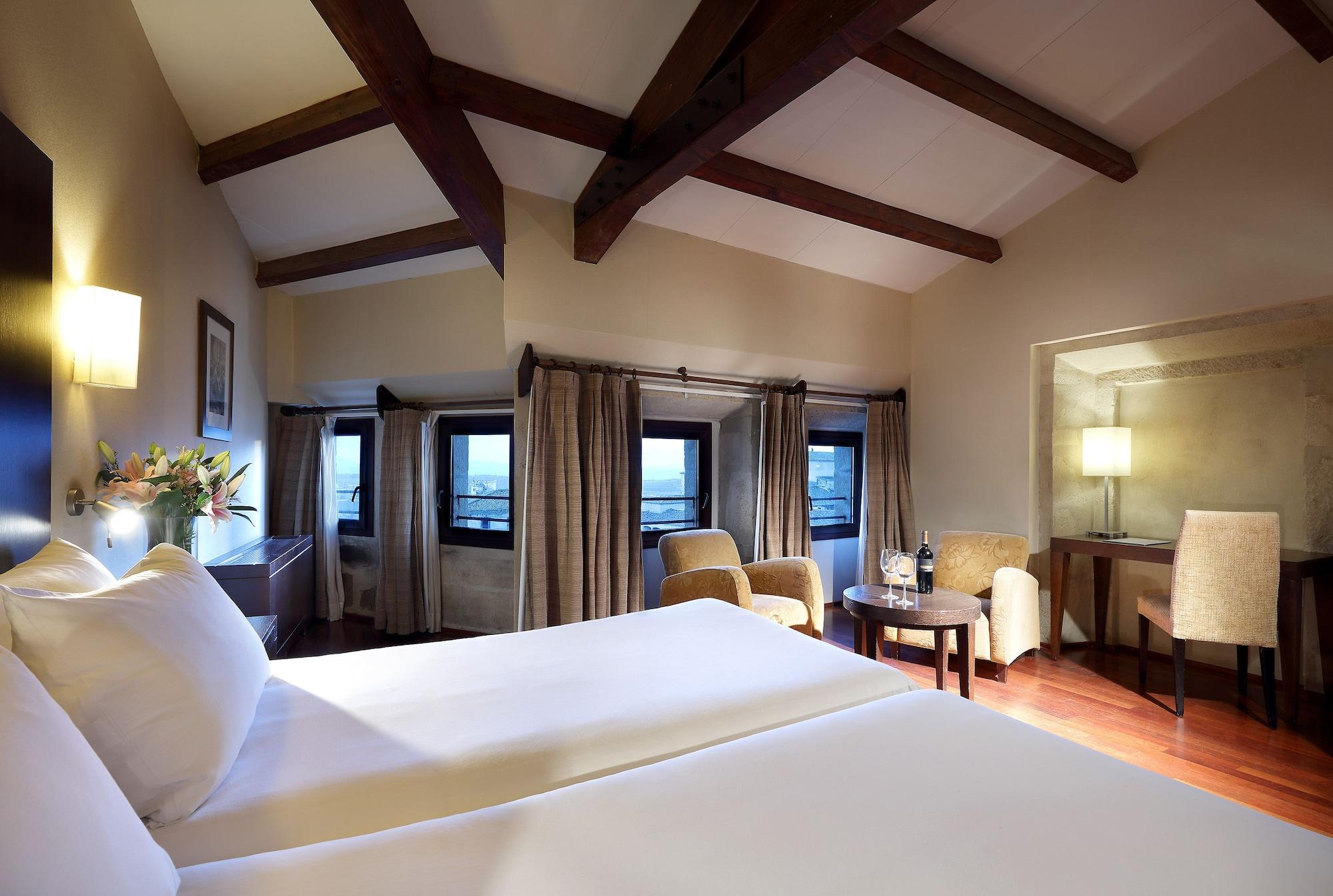 Eurostars Palacio De Santa Marta Trujillo Zewnętrze zdjęcie