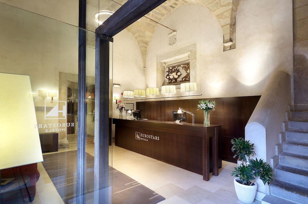 Eurostars Palacio De Santa Marta Trujillo Zewnętrze zdjęcie