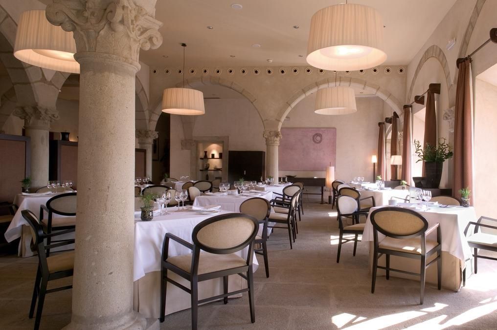 Eurostars Palacio De Santa Marta Trujillo Restauracja zdjęcie