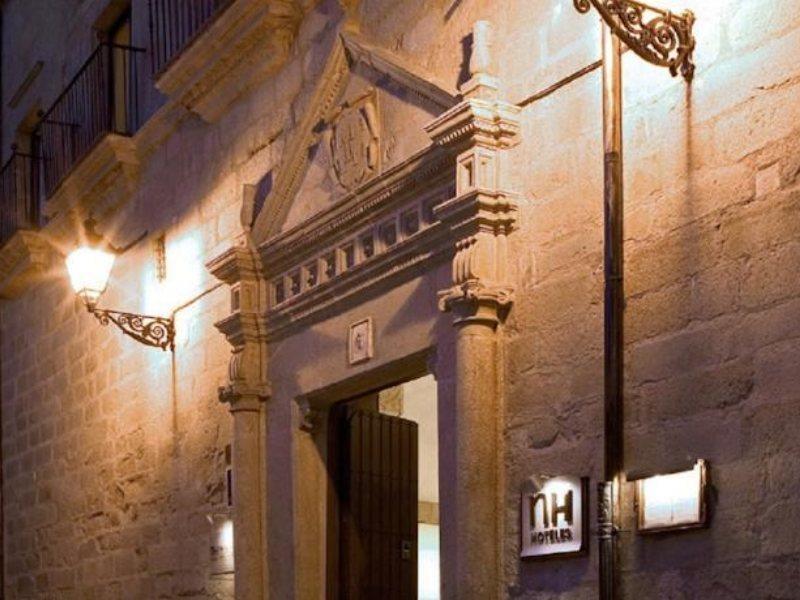 Eurostars Palacio De Santa Marta Trujillo Zewnętrze zdjęcie