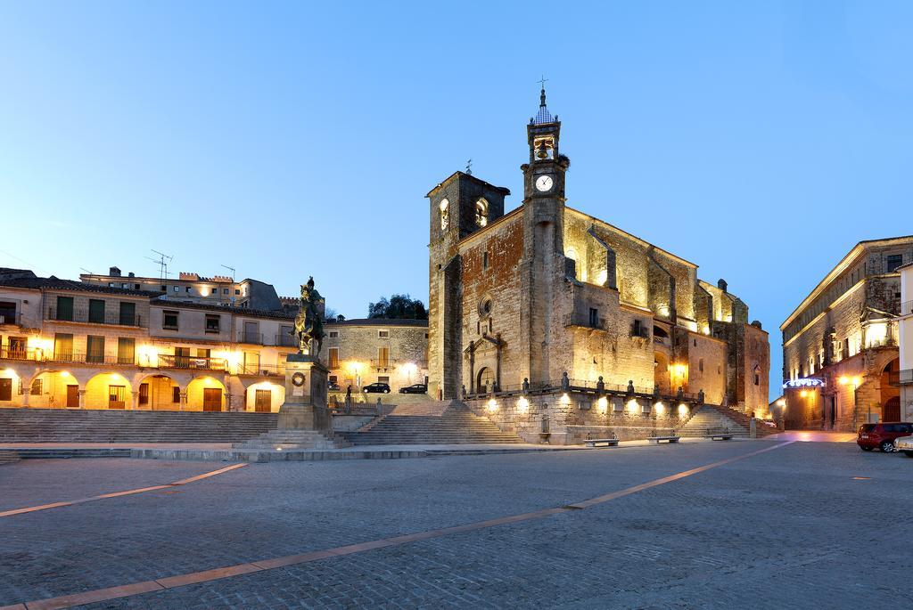 Eurostars Palacio De Santa Marta Trujillo Zewnętrze zdjęcie
