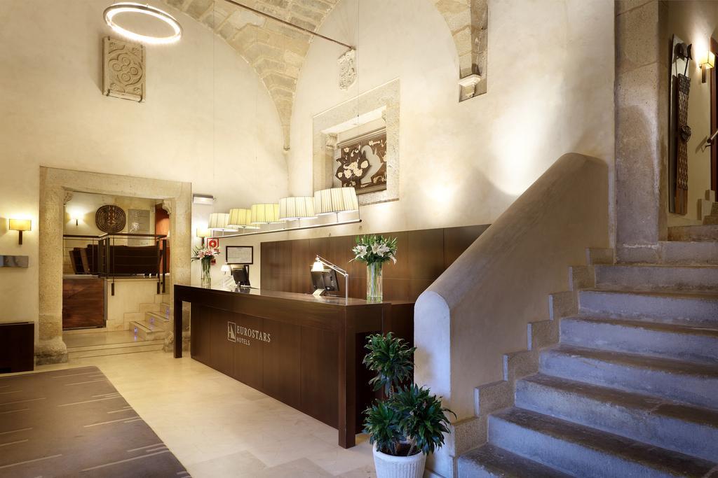 Eurostars Palacio De Santa Marta Trujillo Zewnętrze zdjęcie
