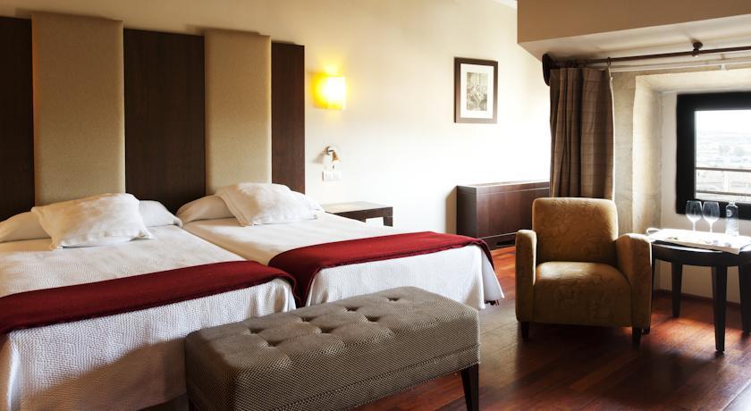 Eurostars Palacio De Santa Marta Trujillo Zewnętrze zdjęcie
