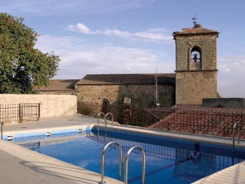 Eurostars Palacio De Santa Marta Trujillo Zewnętrze zdjęcie