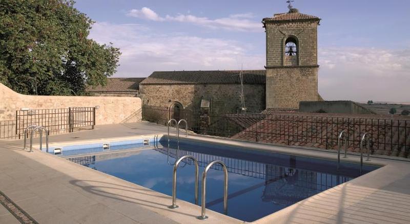 Eurostars Palacio De Santa Marta Trujillo Zewnętrze zdjęcie