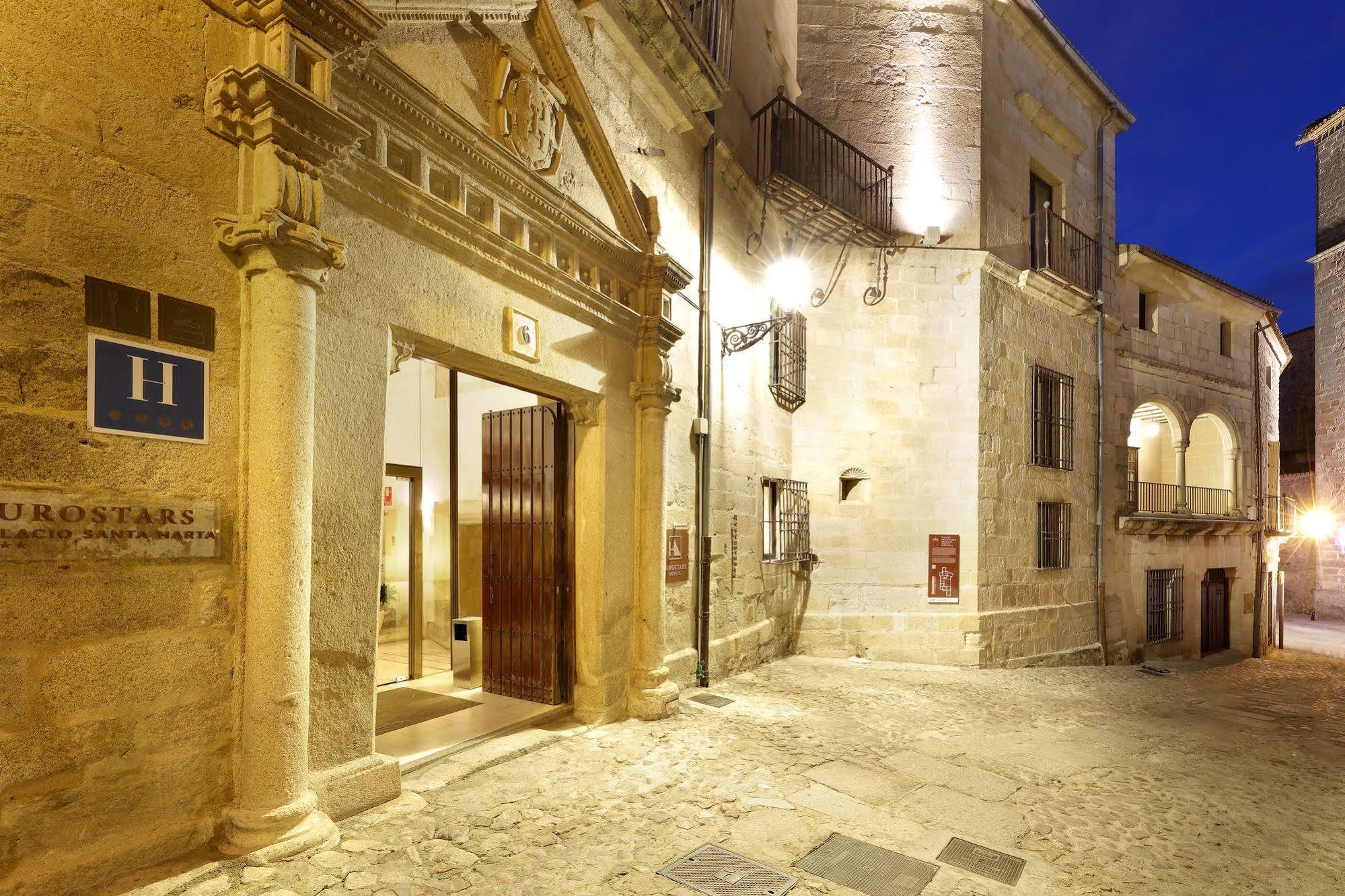 Eurostars Palacio De Santa Marta Trujillo Zewnętrze zdjęcie