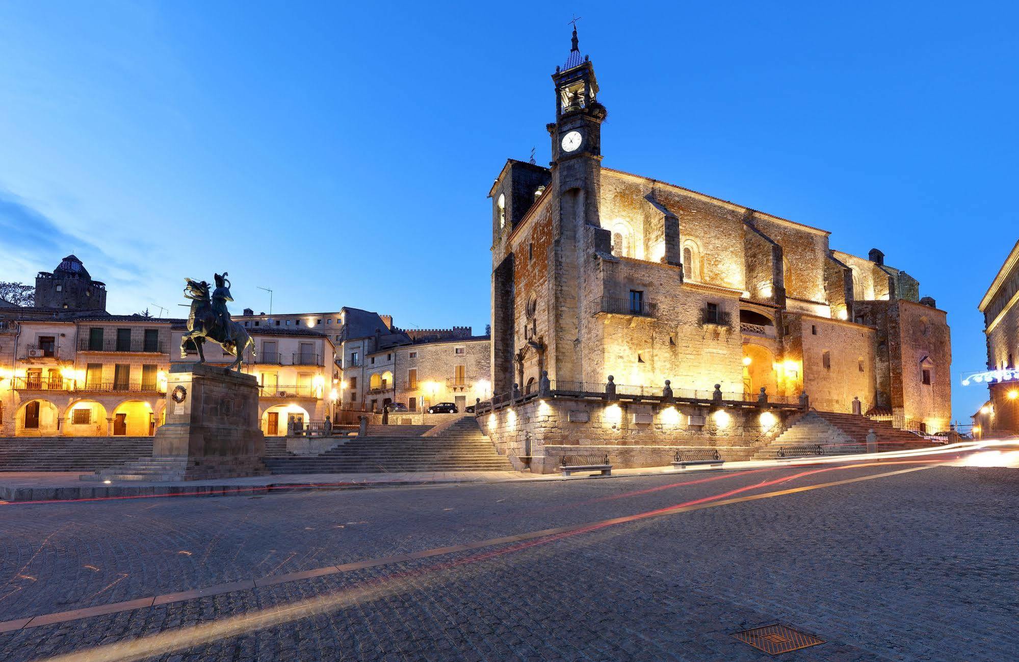 Eurostars Palacio De Santa Marta Trujillo Zewnętrze zdjęcie