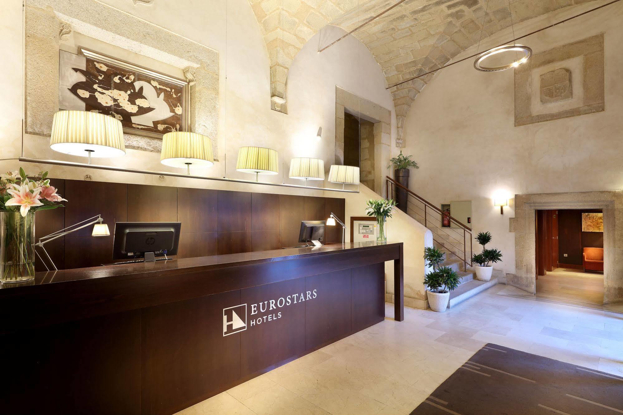 Eurostars Palacio De Santa Marta Trujillo Zewnętrze zdjęcie