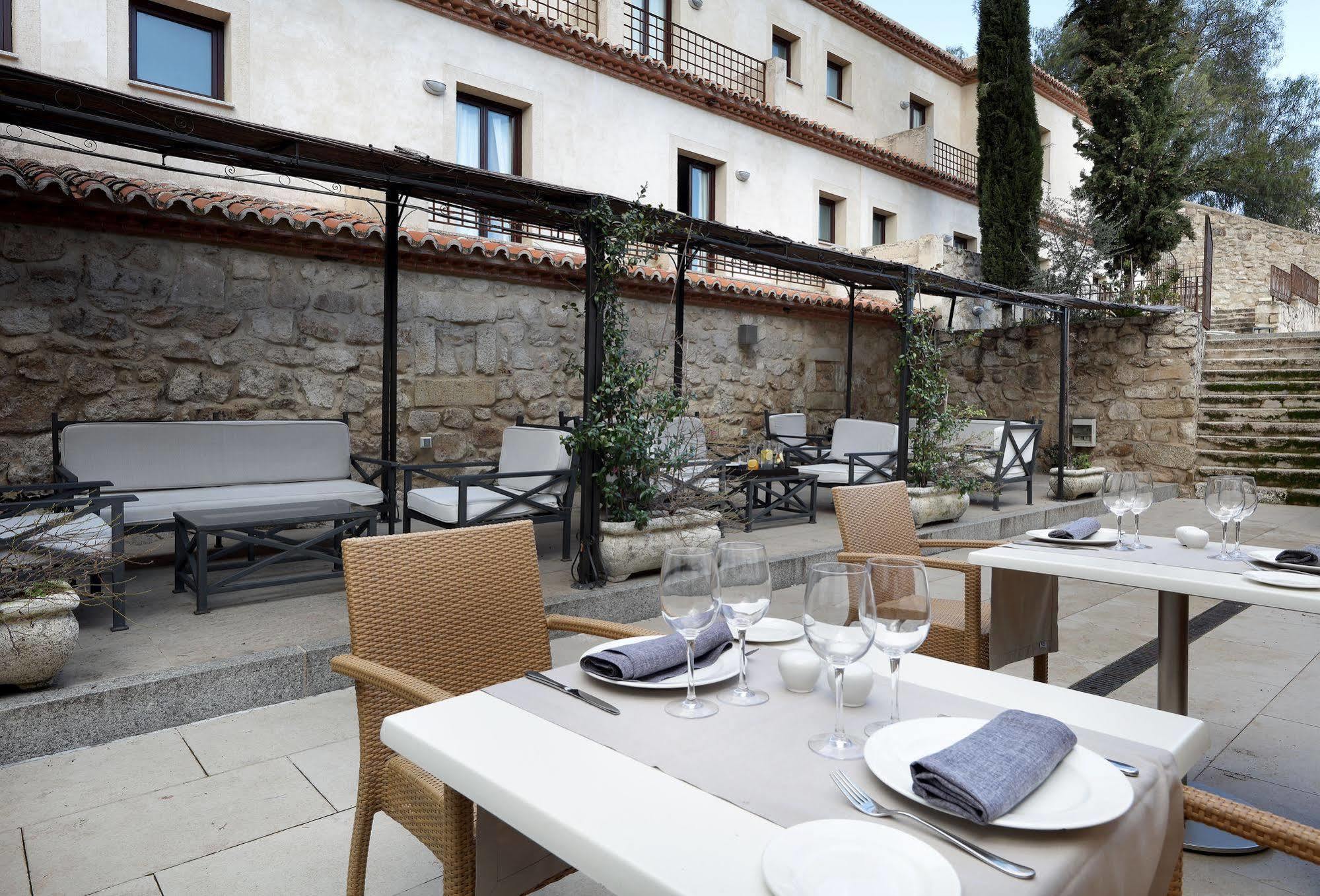 Eurostars Palacio De Santa Marta Trujillo Zewnętrze zdjęcie