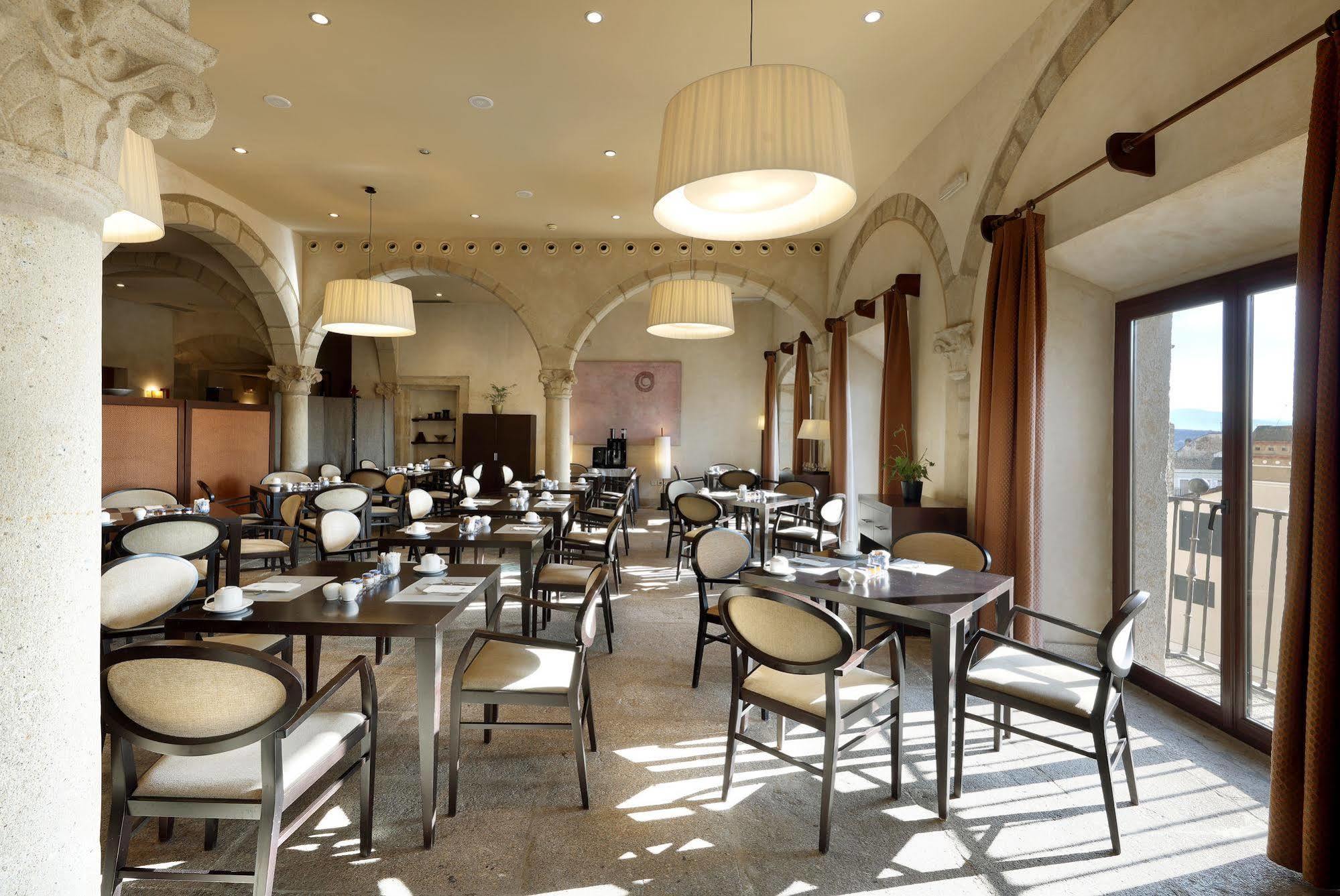 Eurostars Palacio De Santa Marta Trujillo Zewnętrze zdjęcie