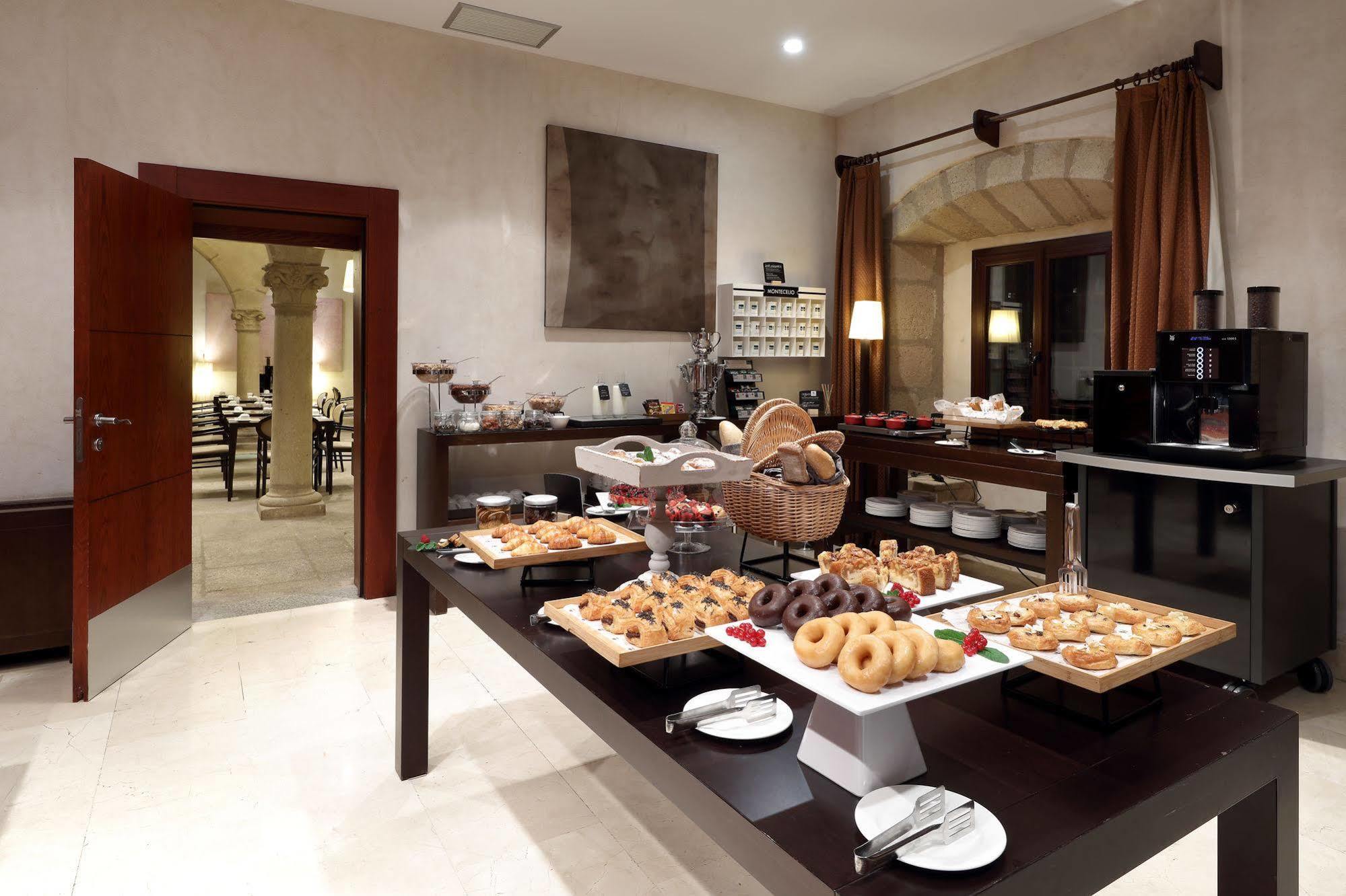 Eurostars Palacio De Santa Marta Trujillo Zewnętrze zdjęcie