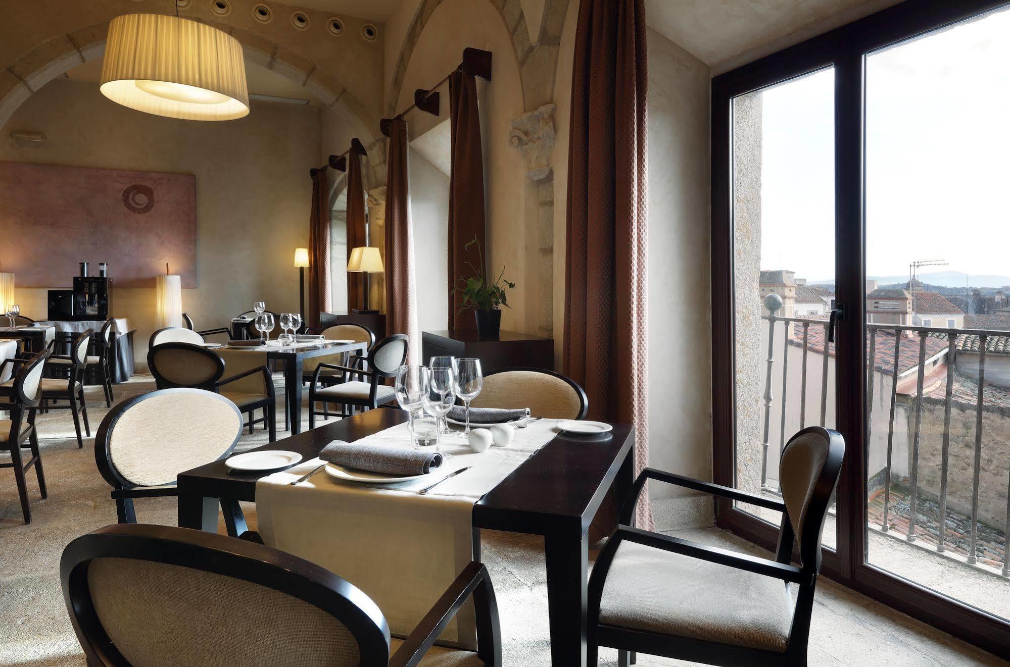 Eurostars Palacio De Santa Marta Trujillo Zewnętrze zdjęcie