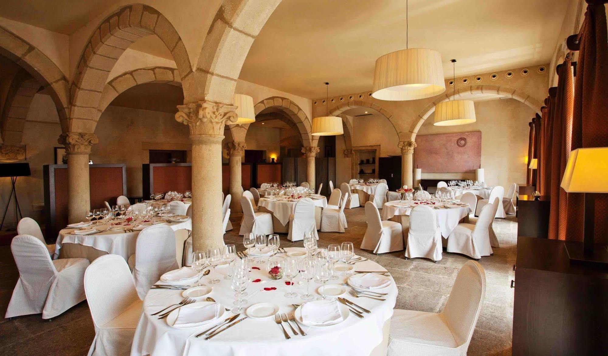 Eurostars Palacio De Santa Marta Trujillo Zewnętrze zdjęcie
