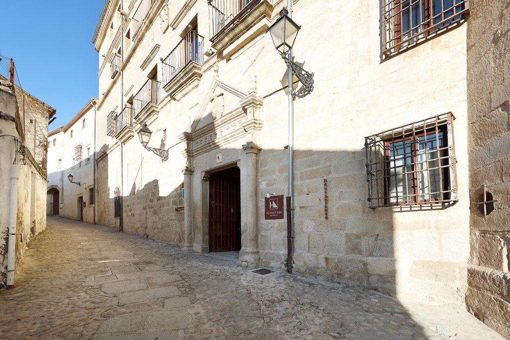 Eurostars Palacio De Santa Marta Trujillo Zewnętrze zdjęcie